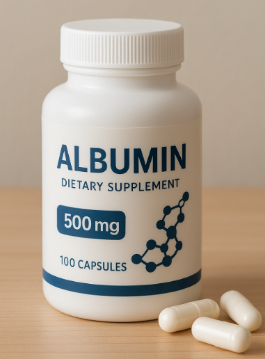 알부민 선택기준