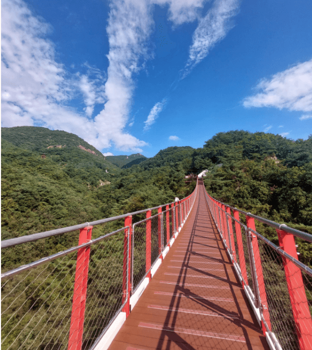 감악산출렁다리