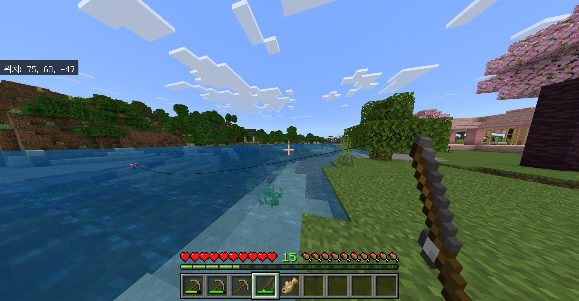 마인크래프트 낚싯대 조합법(+ 인챈트) 공략