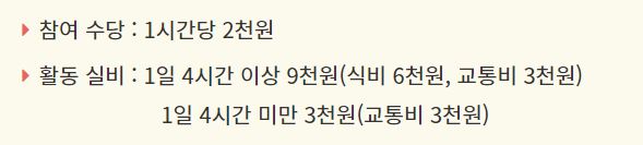 신중년사회공헌사업 지원내용