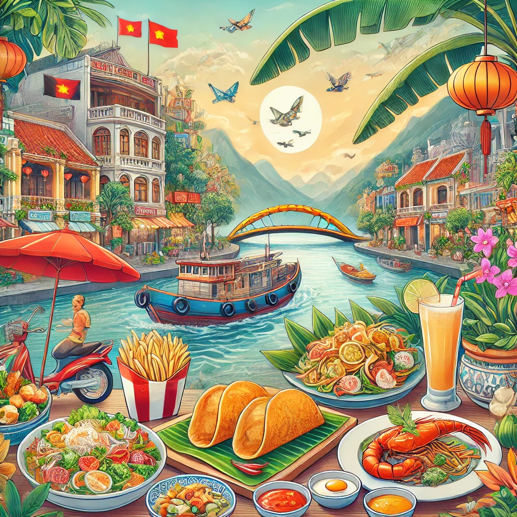 베트남 다낭 먹방 여행