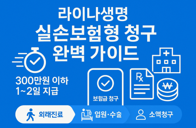 라이나생명-실비보험-청구방법-필수-서류까지-완벽-정리