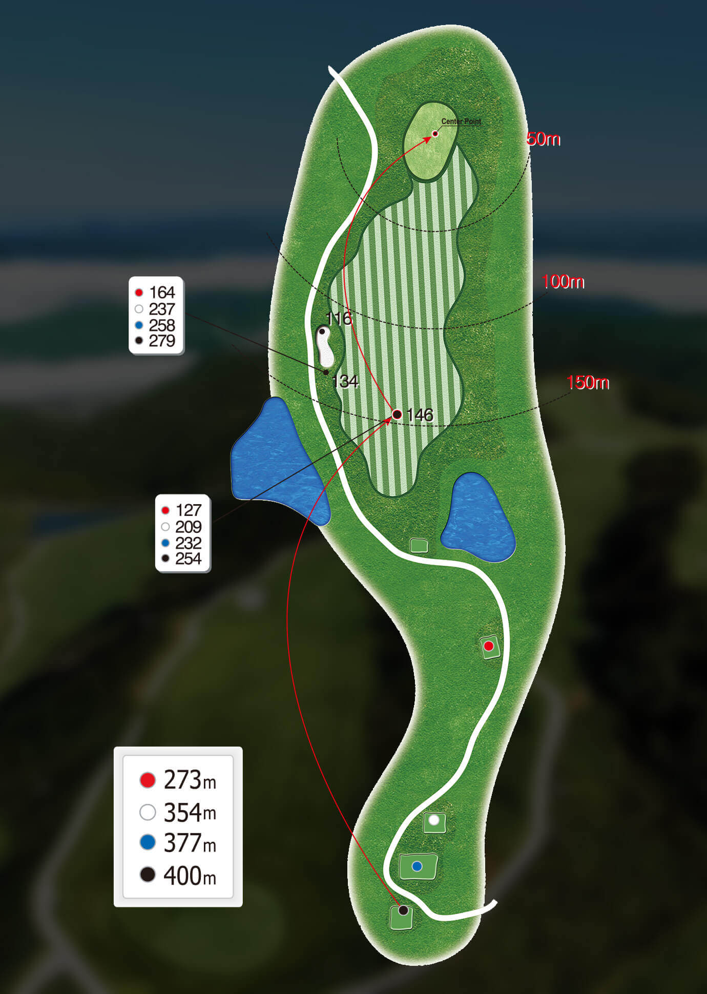A 코스 4 Hole