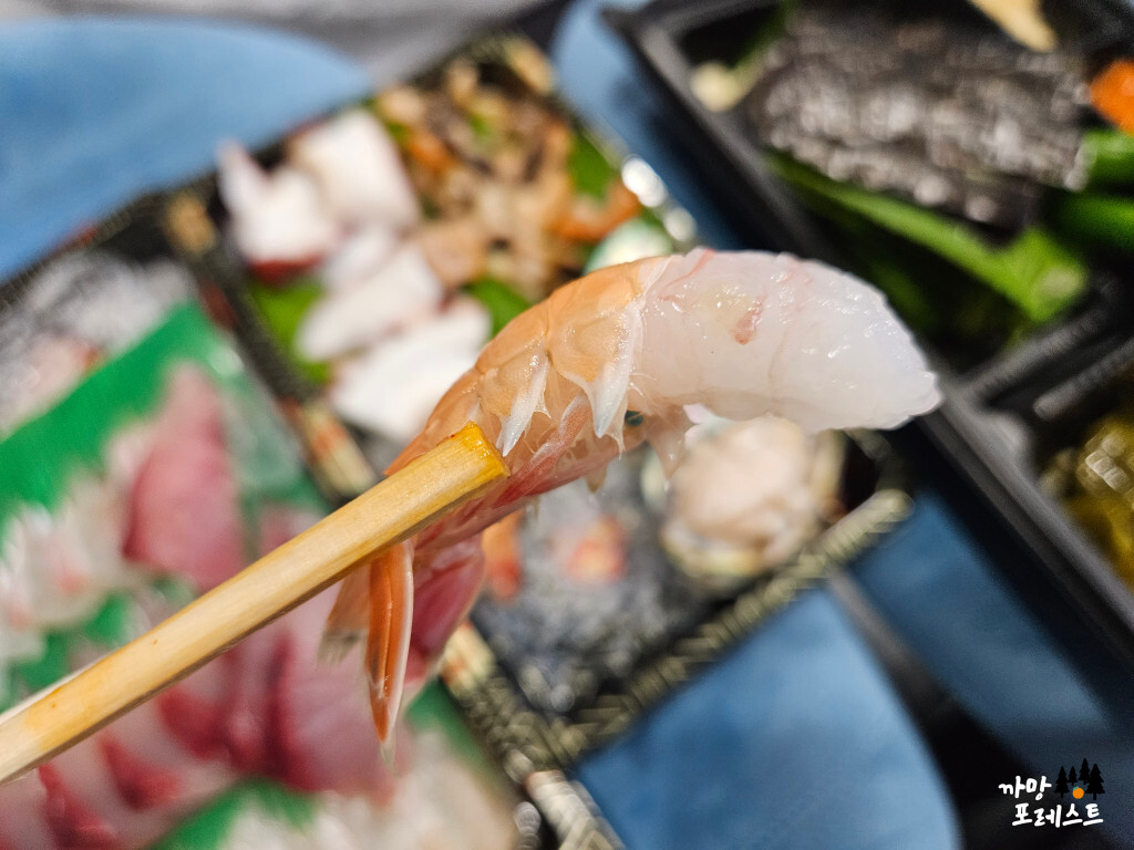 회가 서쪽에서 뜨겠네 딱새우