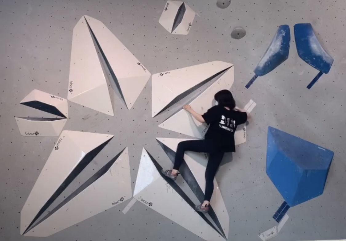 더클라임 일산 대회벽