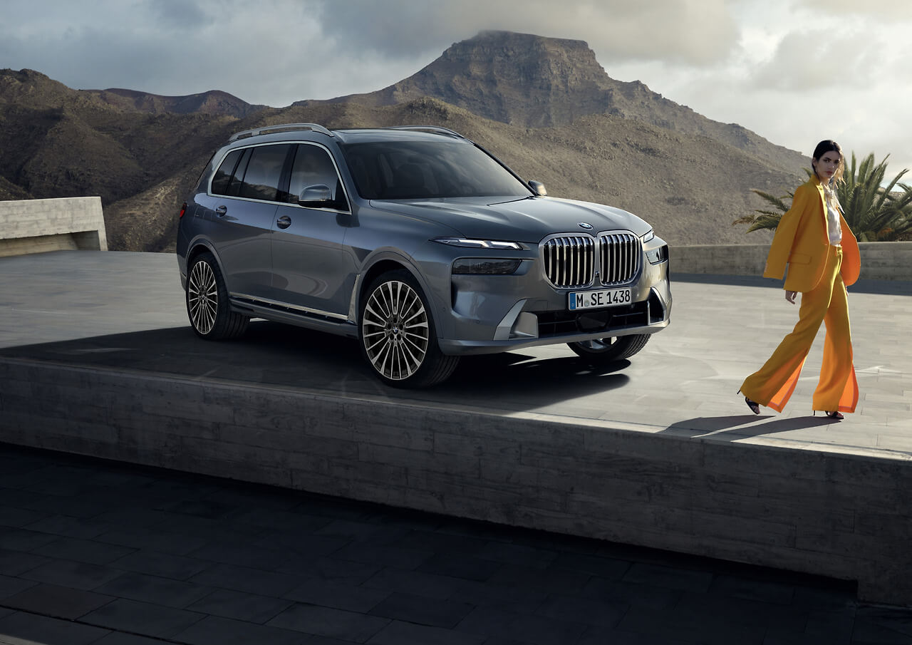 2024 BMW X7 가격 및 경쟁 차종(벤츠 GLS&#44; 아우디 Q7)