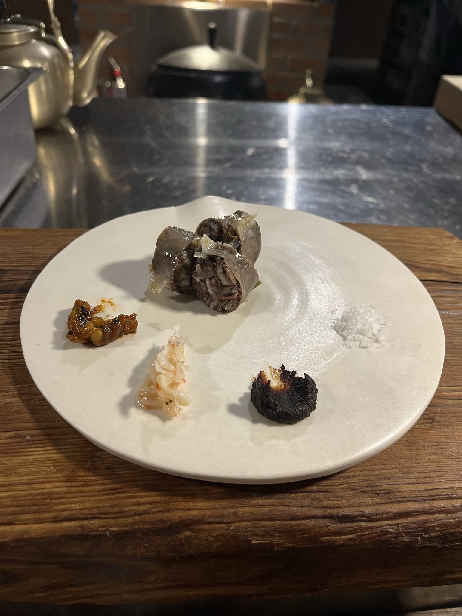 리북방-야채순대