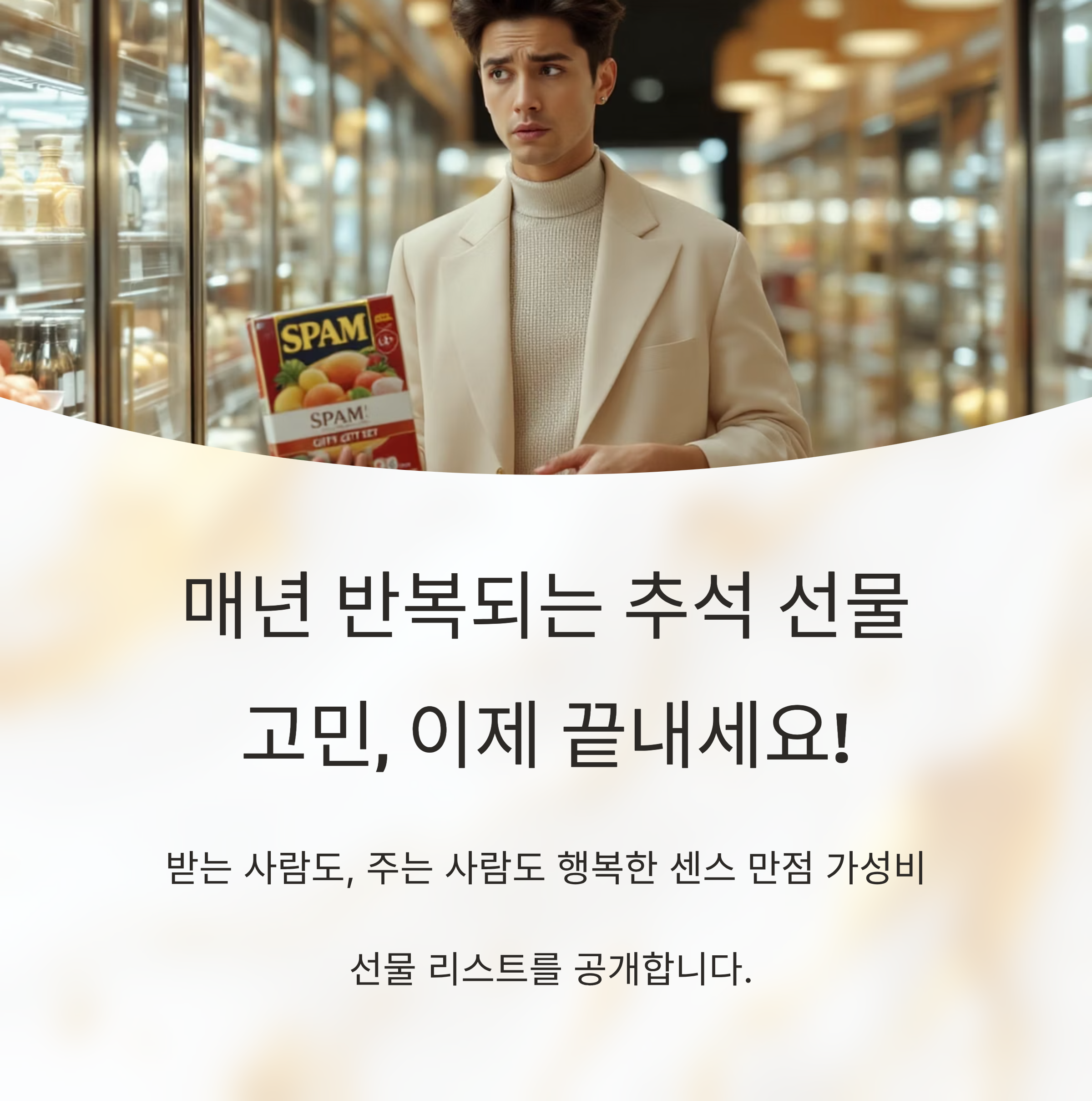 매년 반복되는 추석 선물 고민, 이제 끝내세요