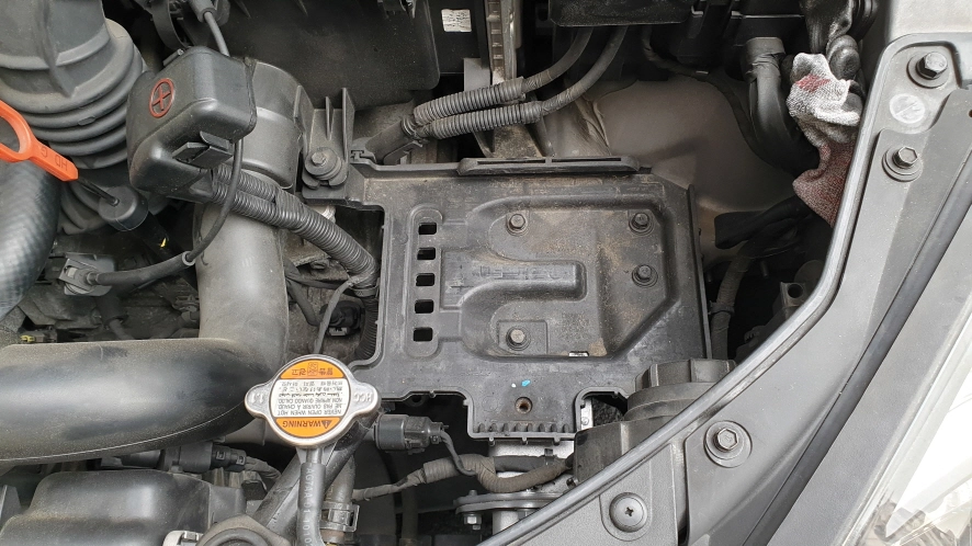 배터리 뗀 모습