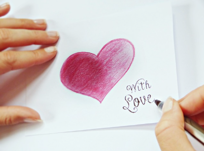 감정일기 쓰기 이미지