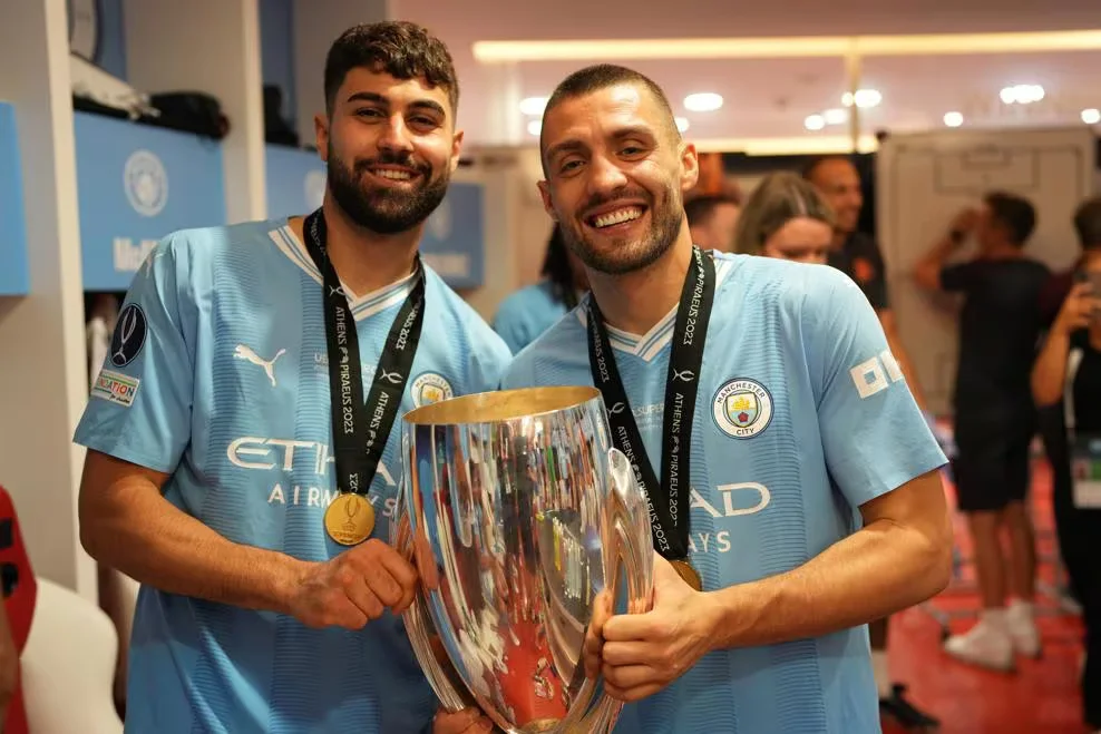 UEFA 슈퍼컵 : 맨체스터시티 우승