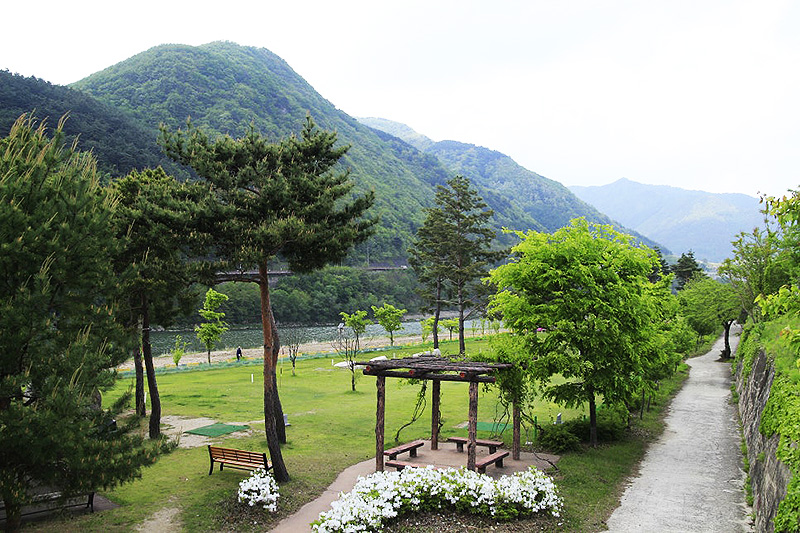 강원도 정선 녹송파크골프장 소개