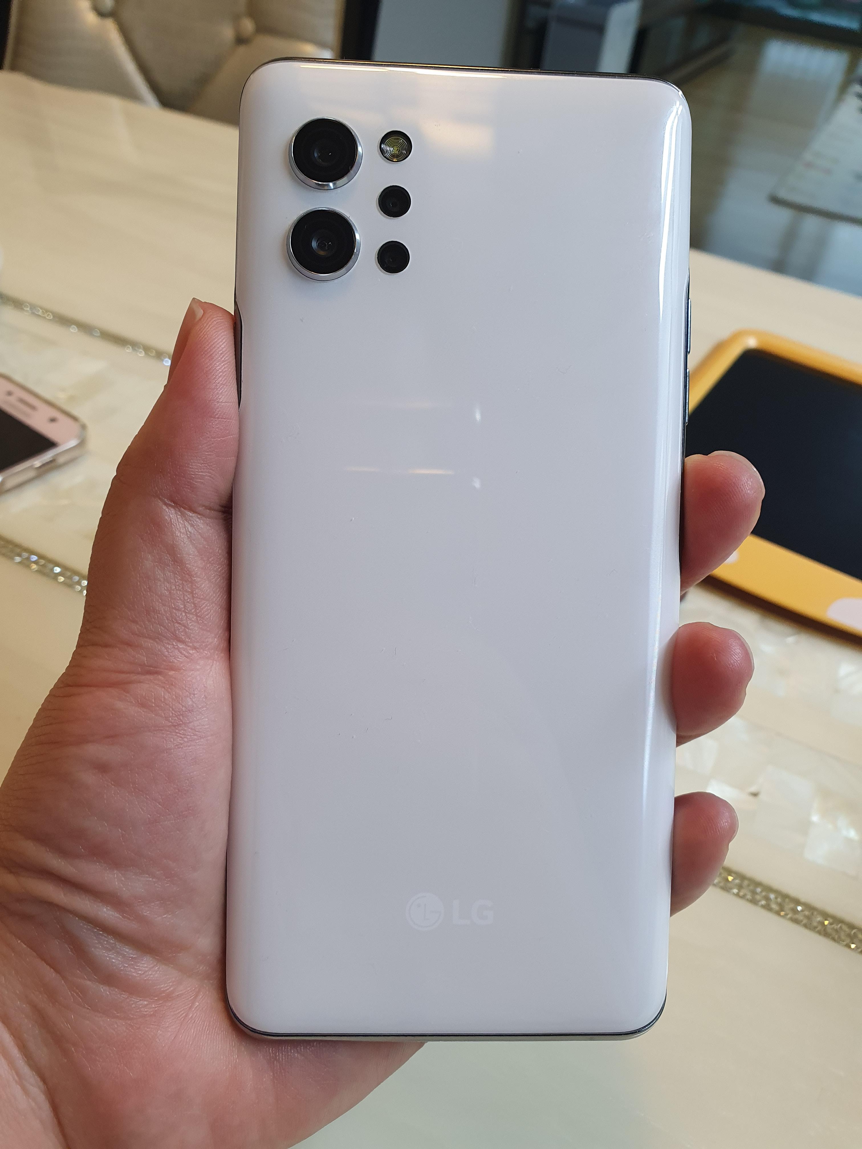 엘지 Q92 스마트폰 세팅 완료