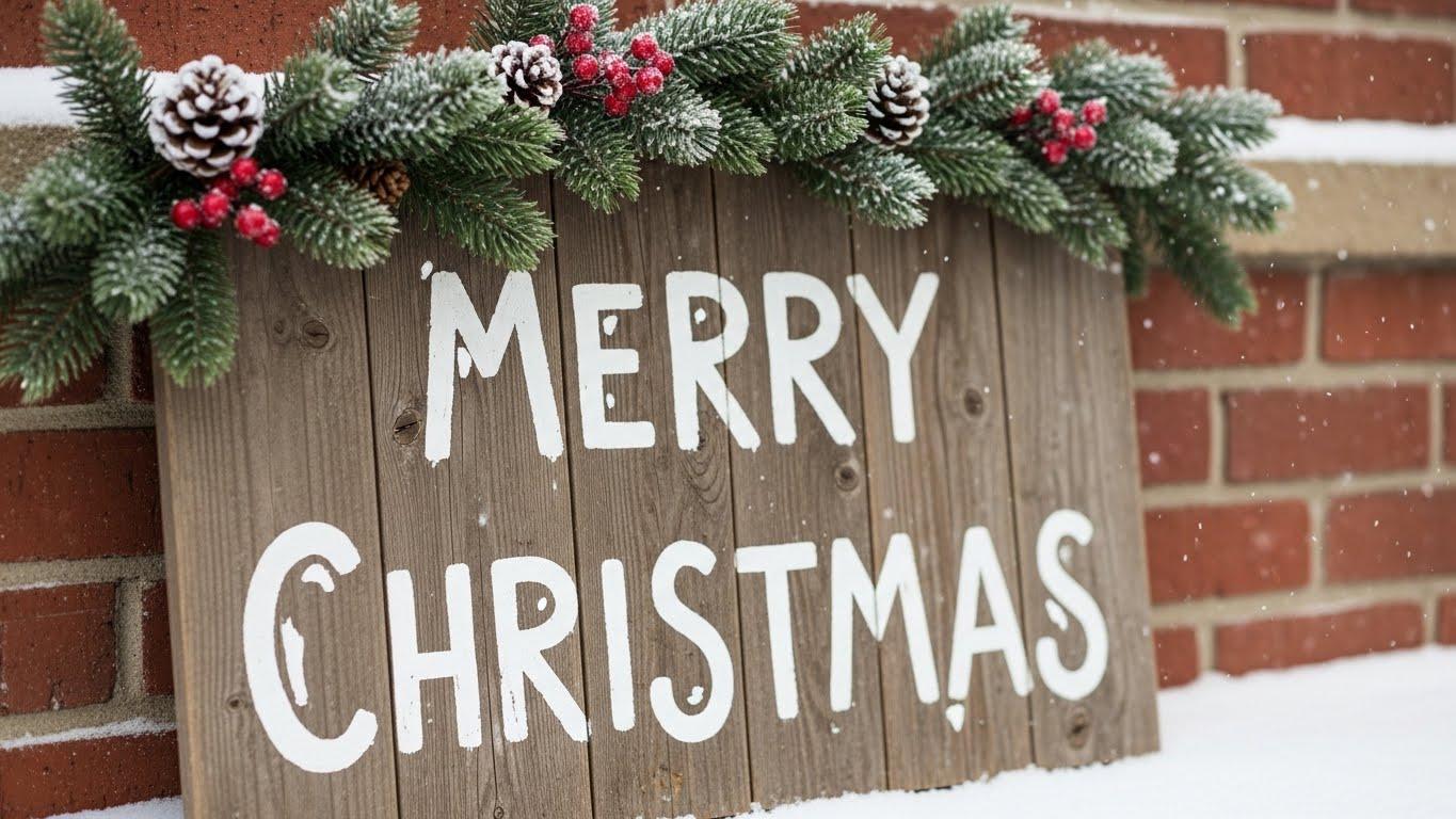 크리스마스 문구내용