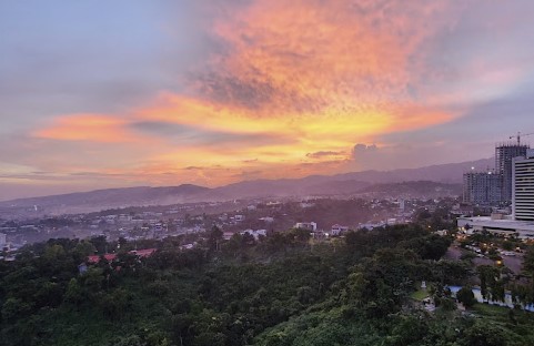 세부마르코폴로호텔-야경