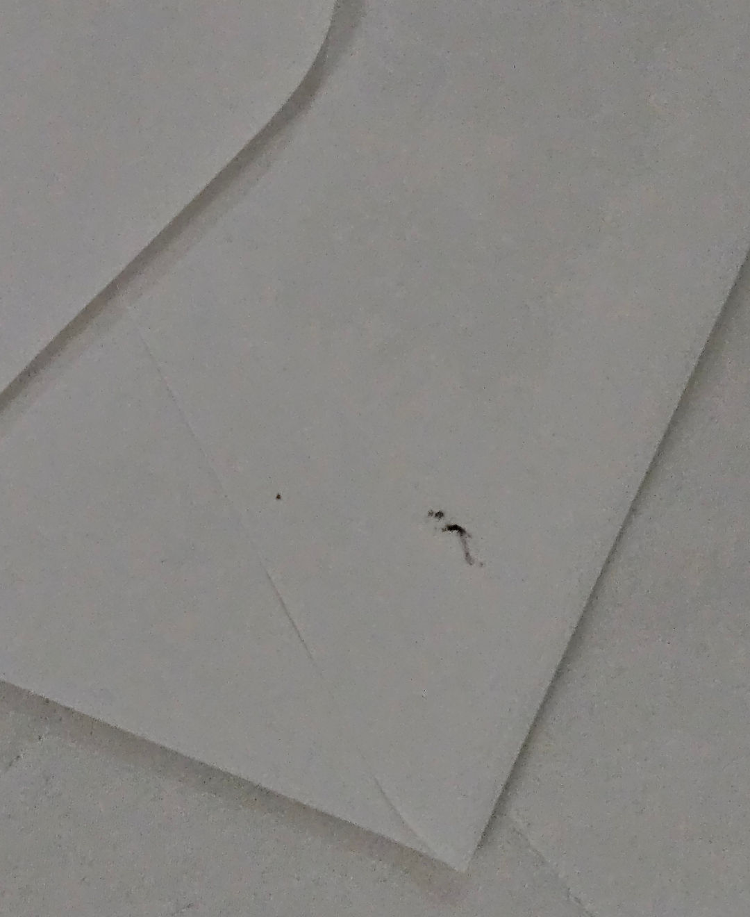 보자기카드 청첩장 불량