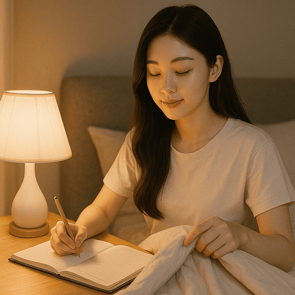 저녁루틴만들기