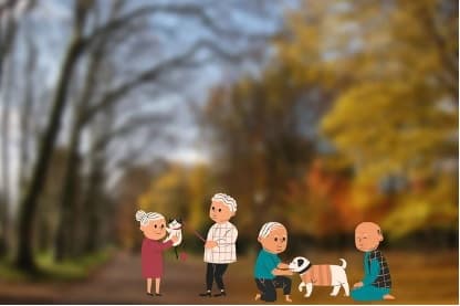 동물 매개 사회복지 서비스란? 정신 건강 개선을 위한 동물과 함께하는 미래