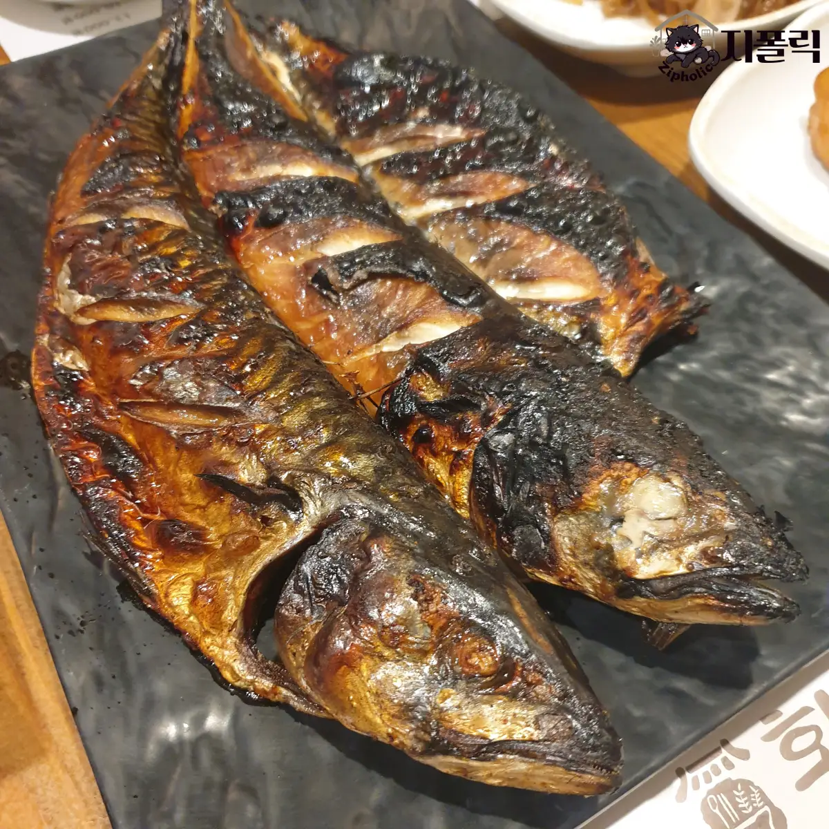 황미방앗간-고등어구이