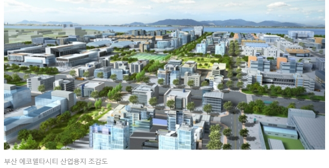 부산 에코델타 첨단지식산업센터 건립 설계공모