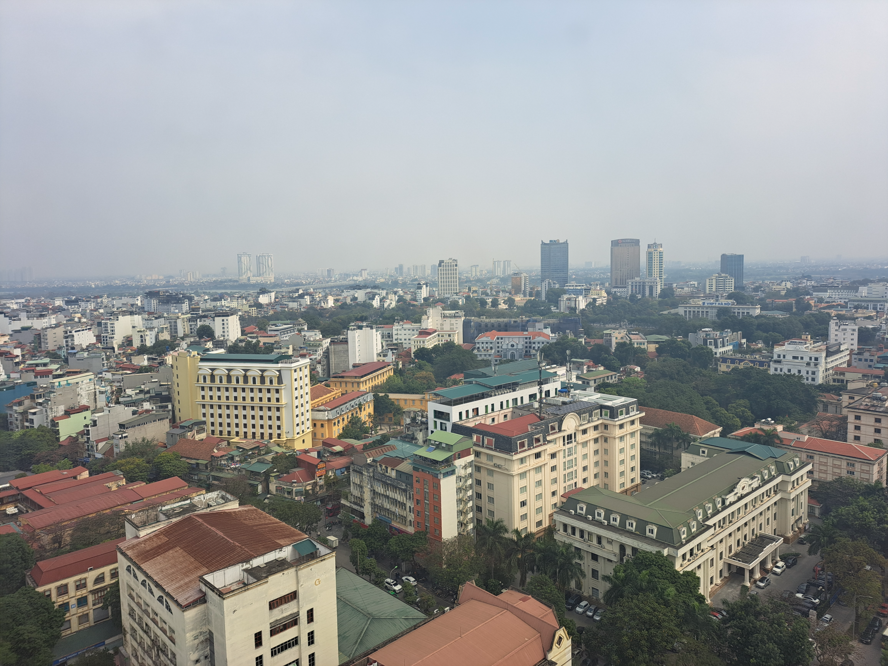 하노이 시내 풍경