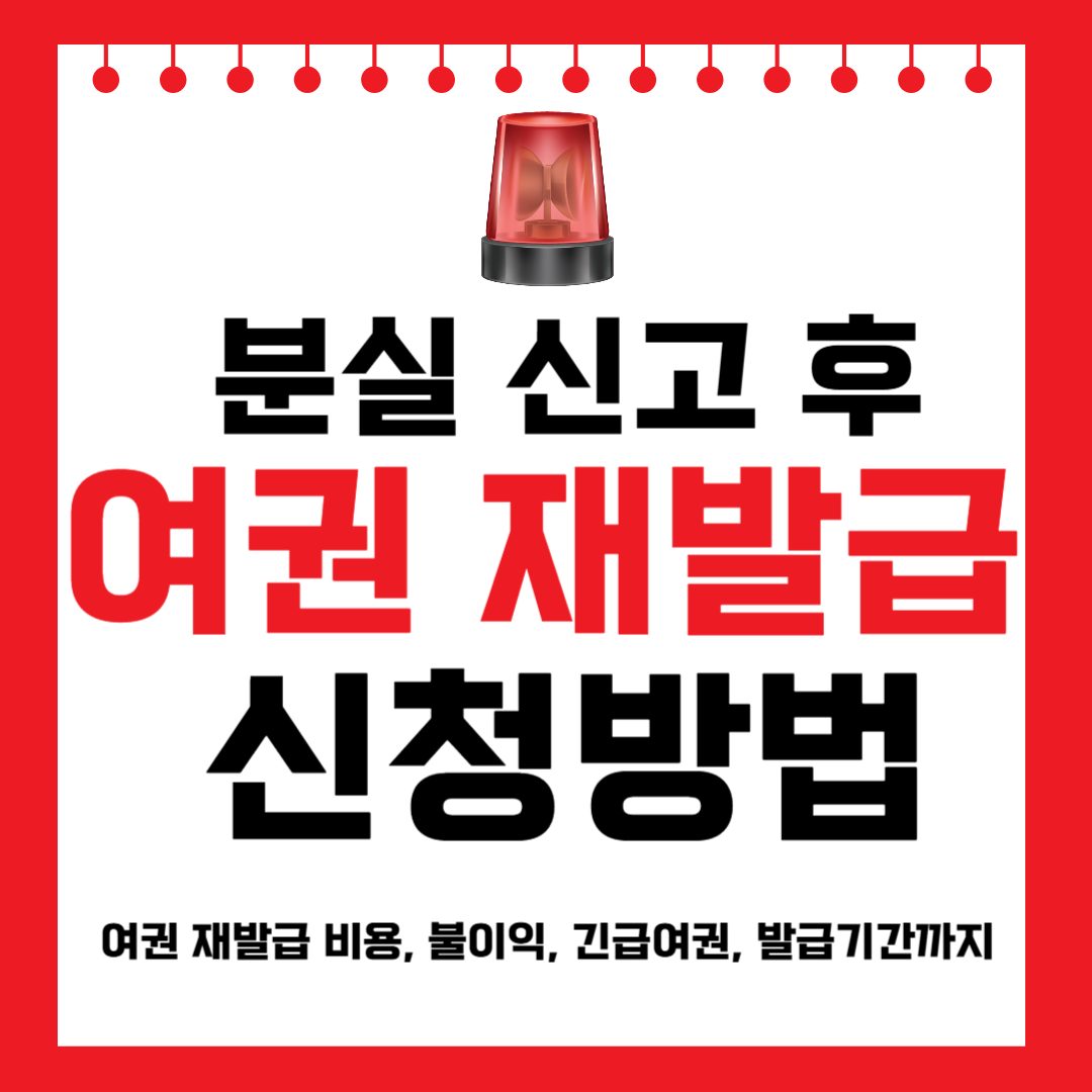 분실-신고-후-여권-재발급-신청방법