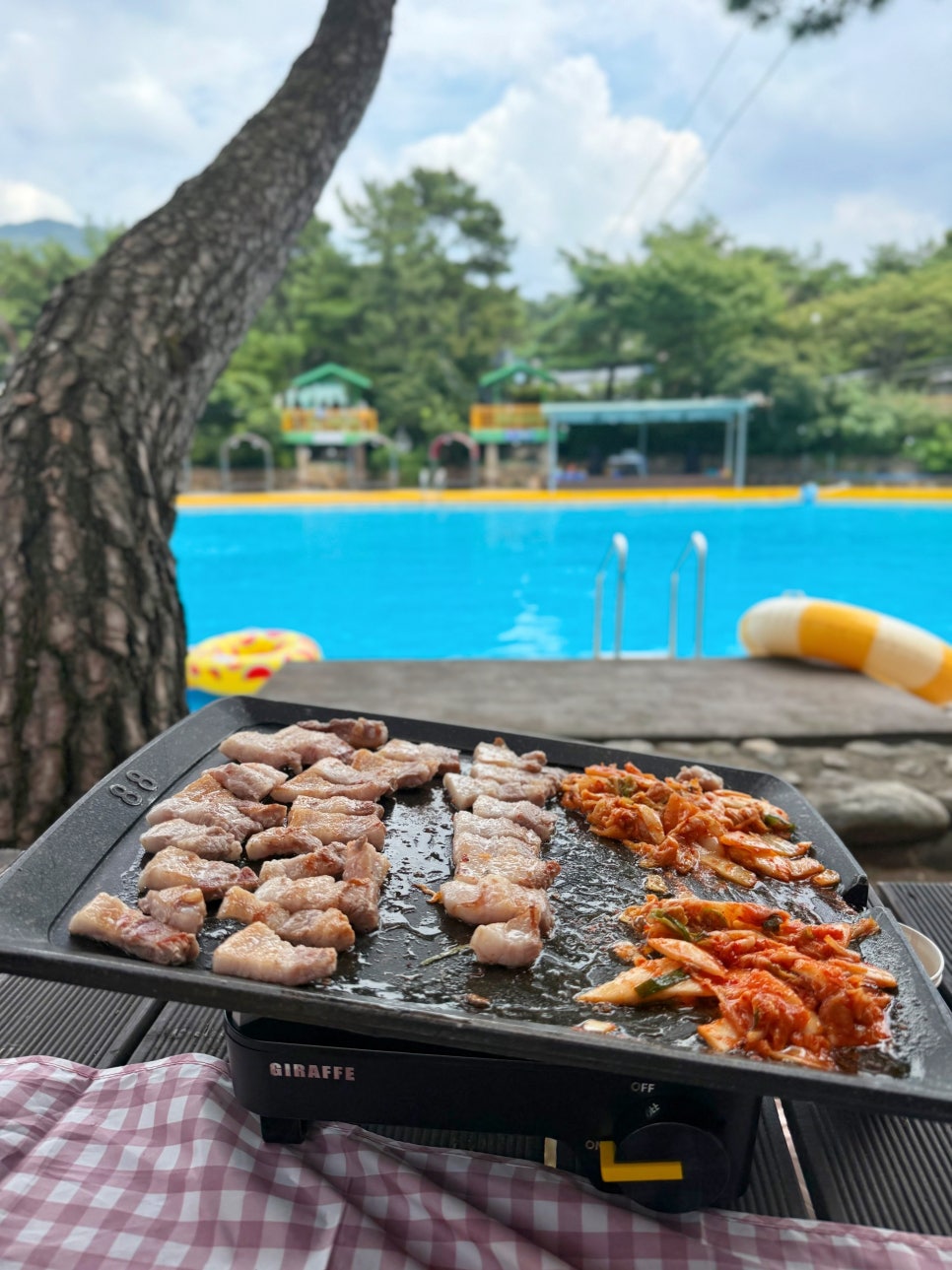 취사가능 수영장 신흥레저타운