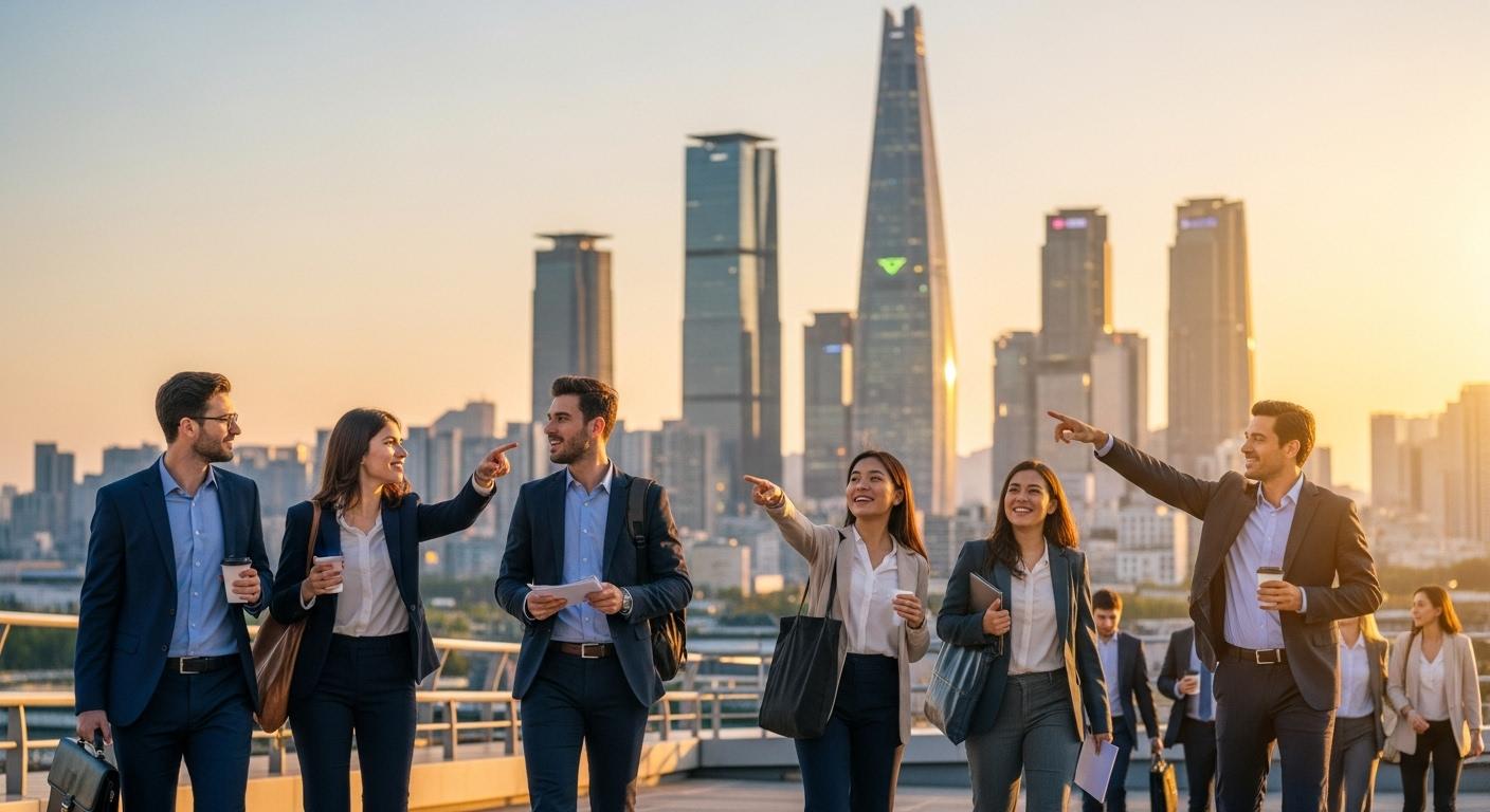 서울 직장인의 부동산 투자