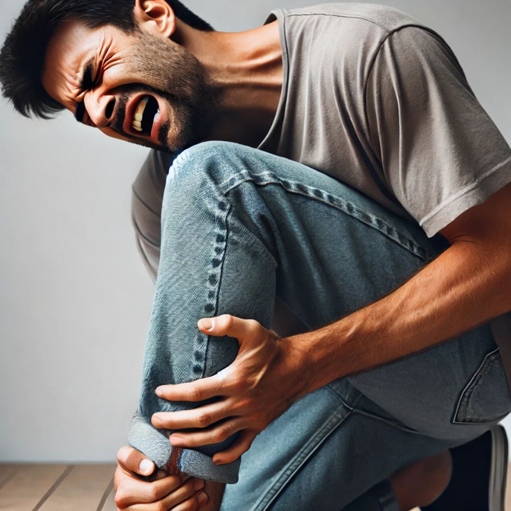 근육 파열 관련 자료 사진