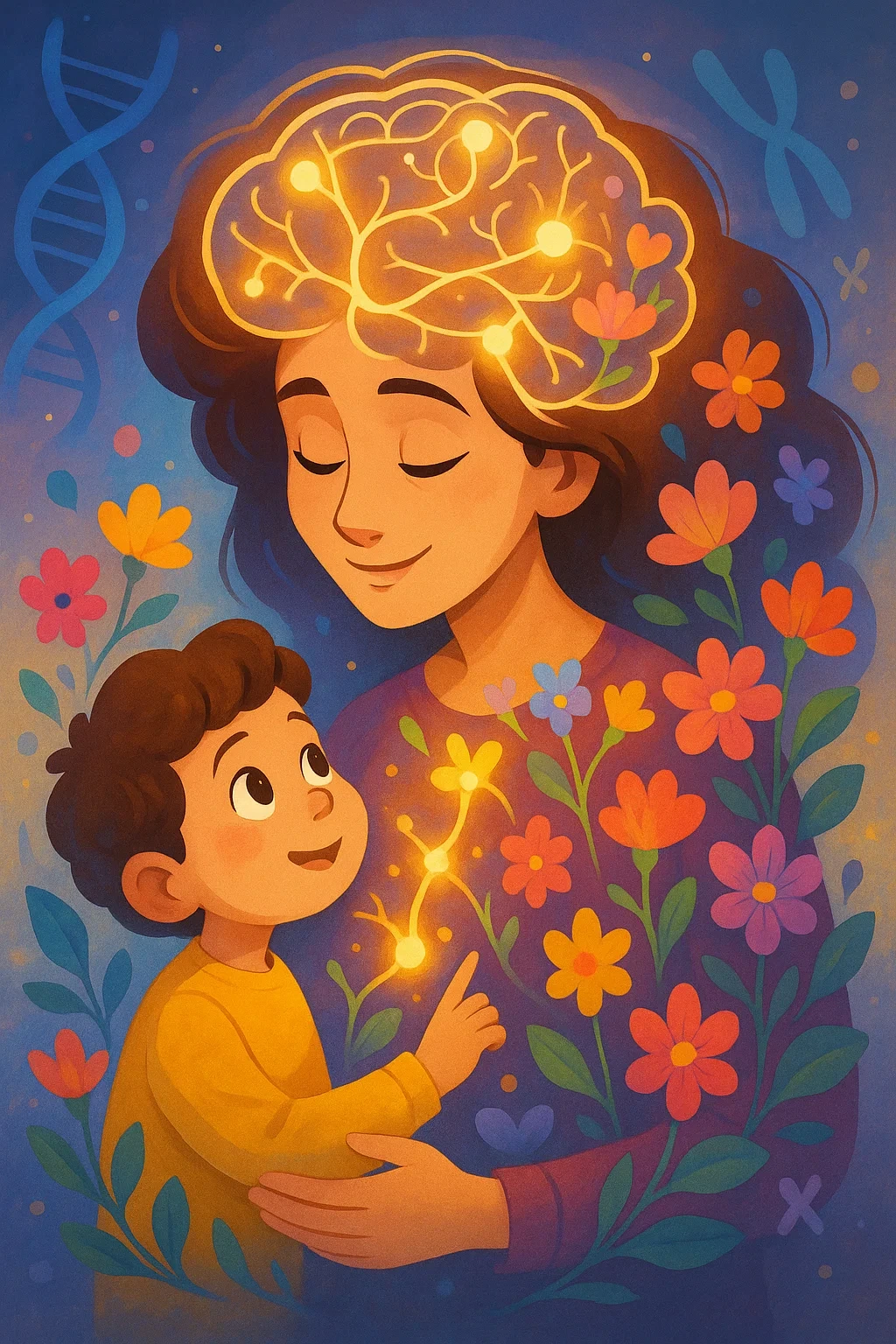 [교육 과학]아이의 지능, 정말 엄마를 닮을까? 유전과 환경의 진실 파헤치기