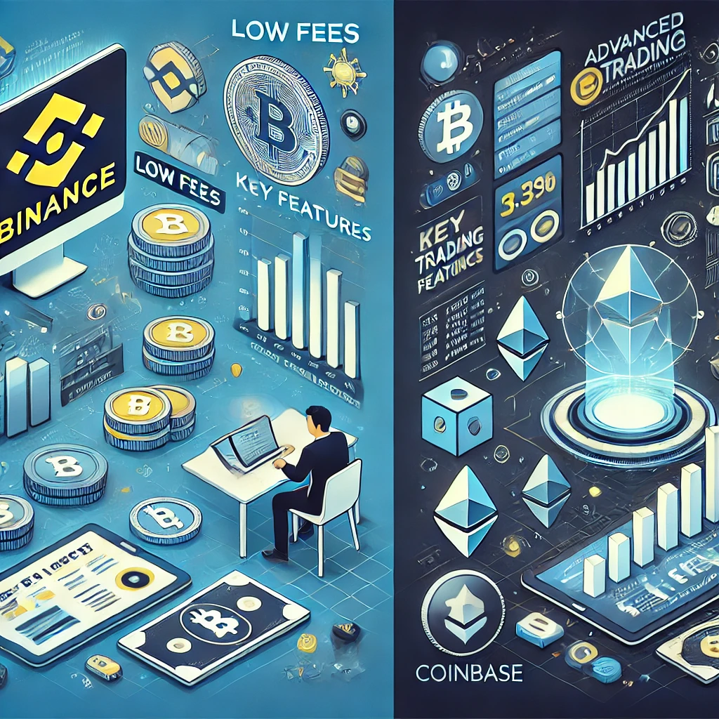 바이낸스와 코인베이스의 비교