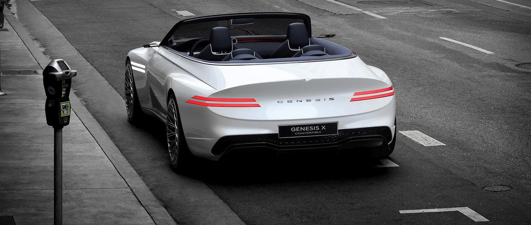 제네시스 X 컨버터블