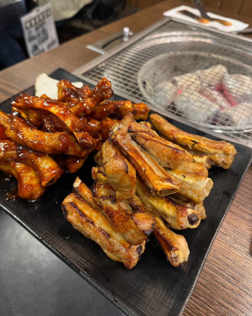 쪽갈비