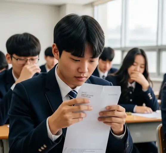 재수생 수능 성적 받는 방법