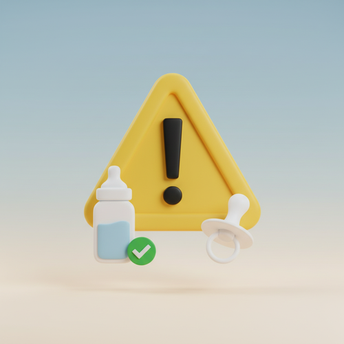 다이소 출산용품 구매 시 이것만은 조심하세요!