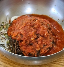 비빔막국수