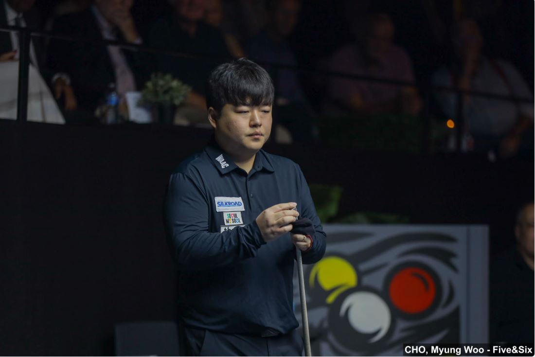 조명우 선수 사진출처 Union Mondiale de Billard(UMB)