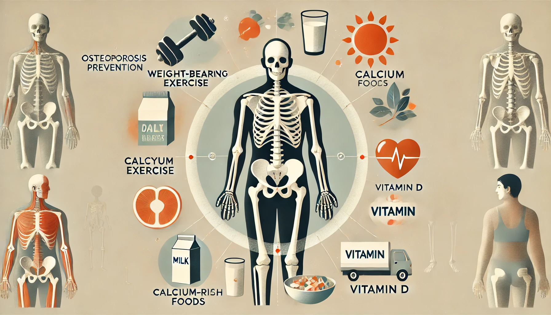 골다공증 예방을 위한 건강한 생활습관