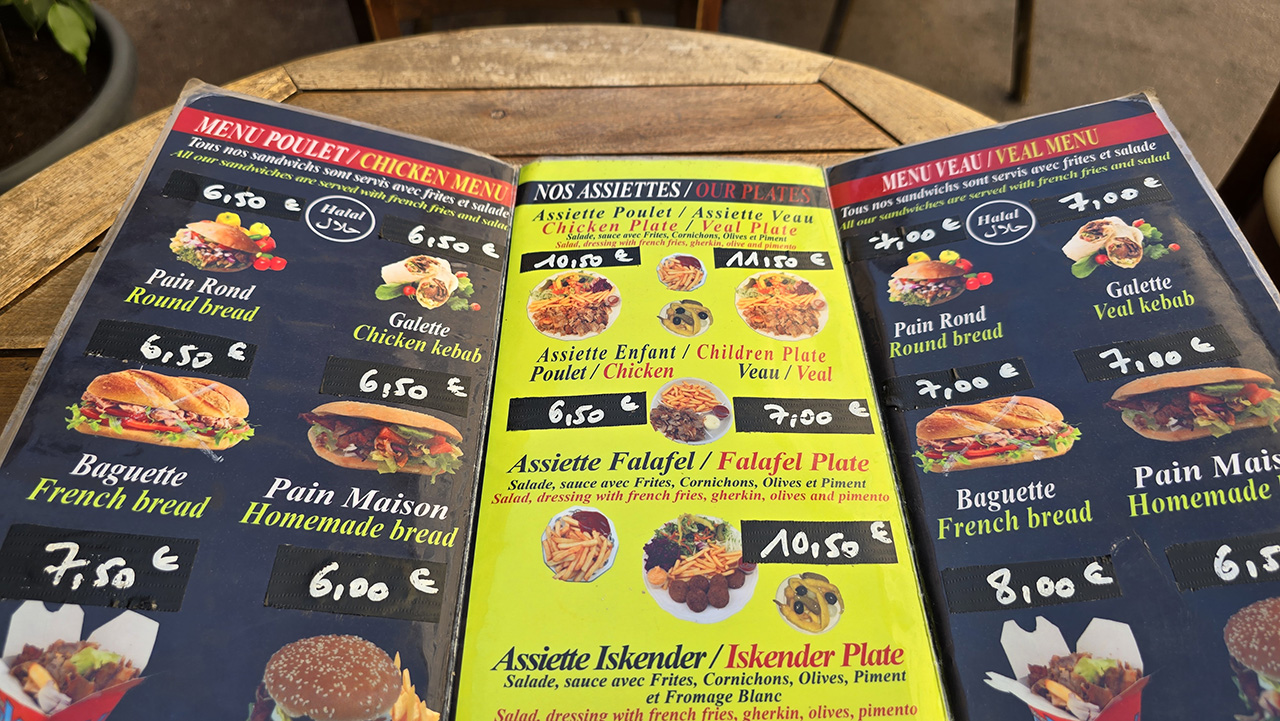 마르세유 맛집 Tombiq Doner