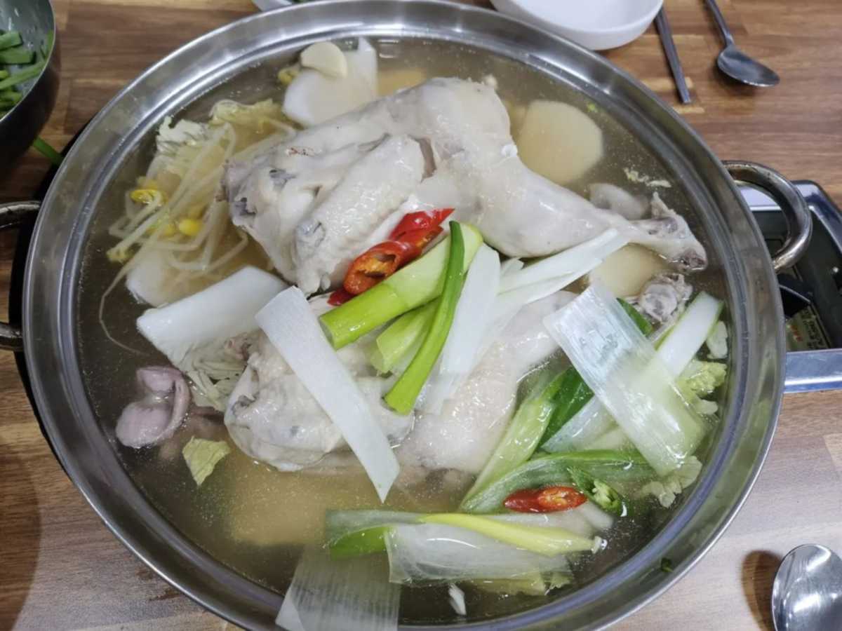 닭 보양식 맛집 TOP 5 (장원닭한마리)