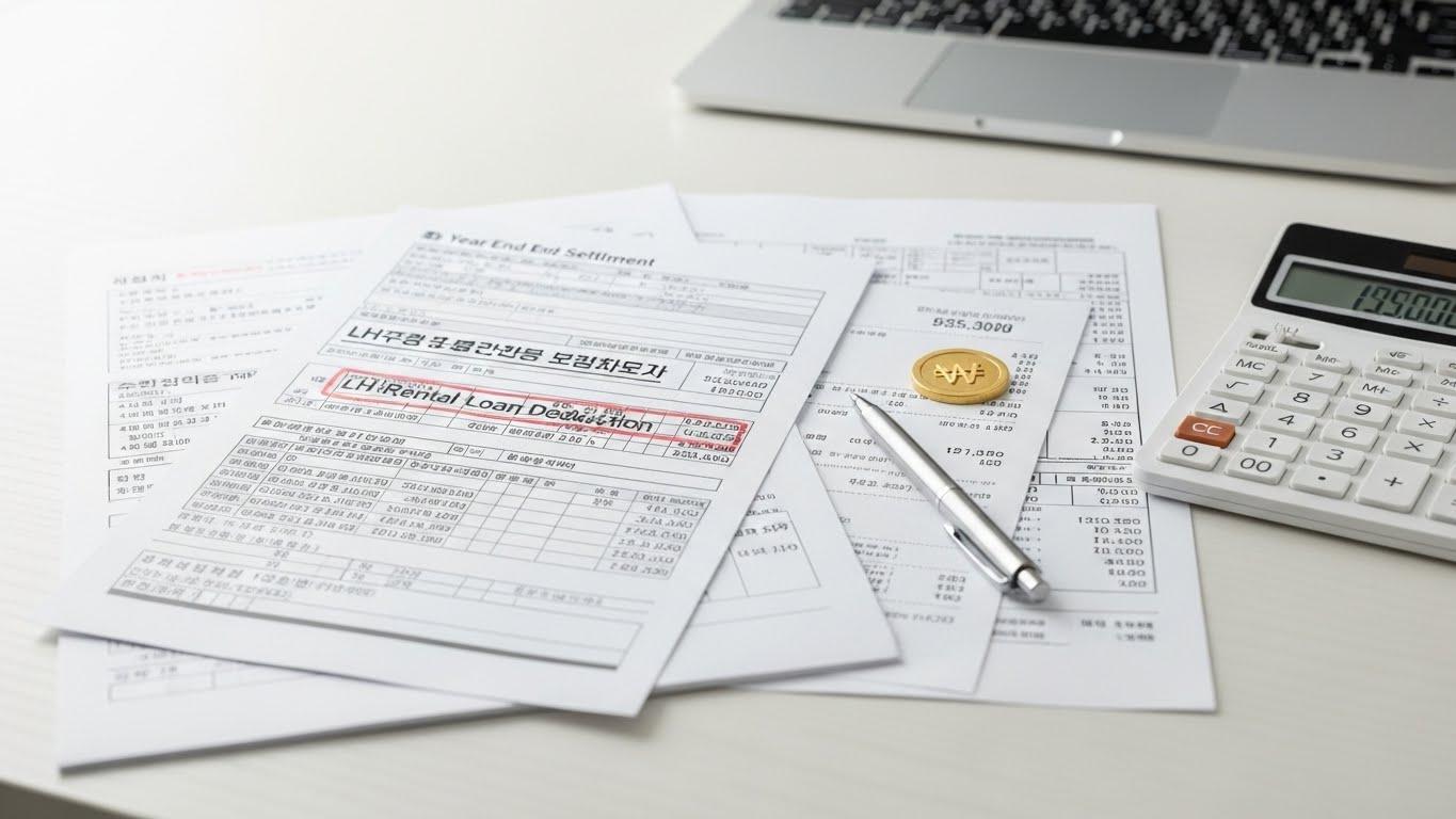 연말정산 LH 전세대출 공제