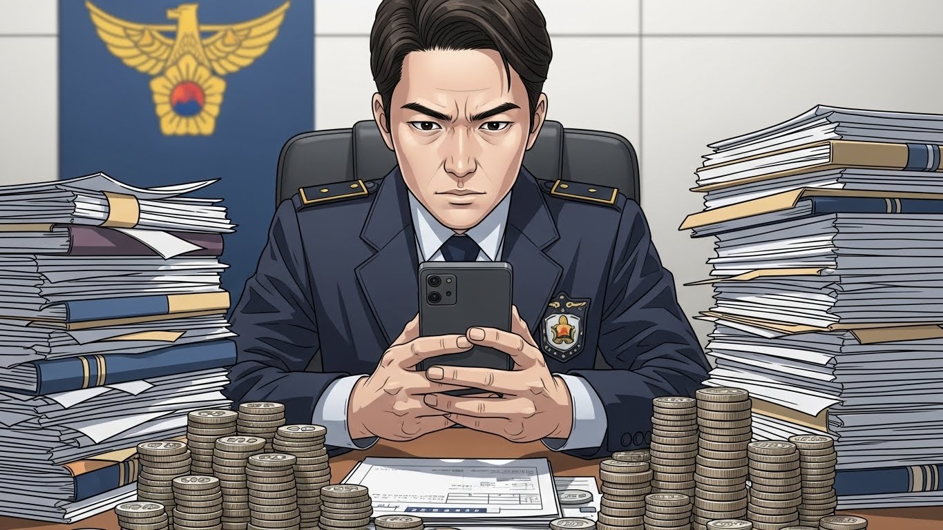 배상명령신청, 사이버수사대 신고