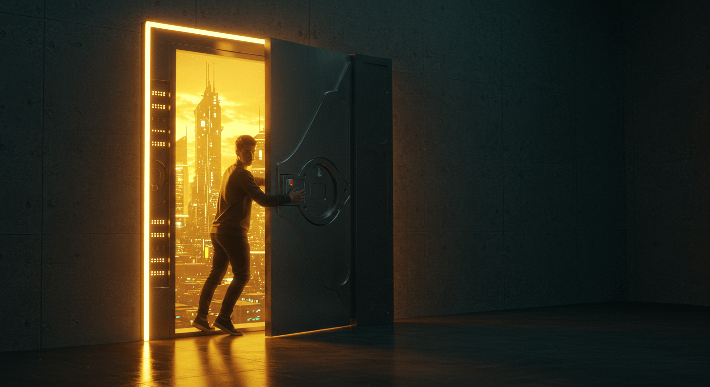 기회의 문을 여는 꿈