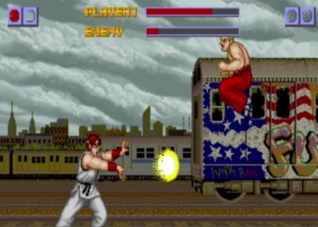 스트리트파이터 장풍