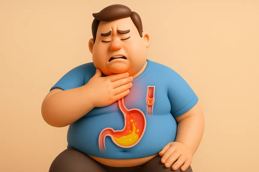 역류성 후두염 원인