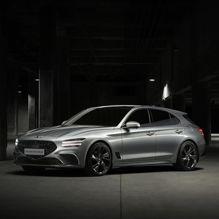 G70 웨건 정측면 이미지