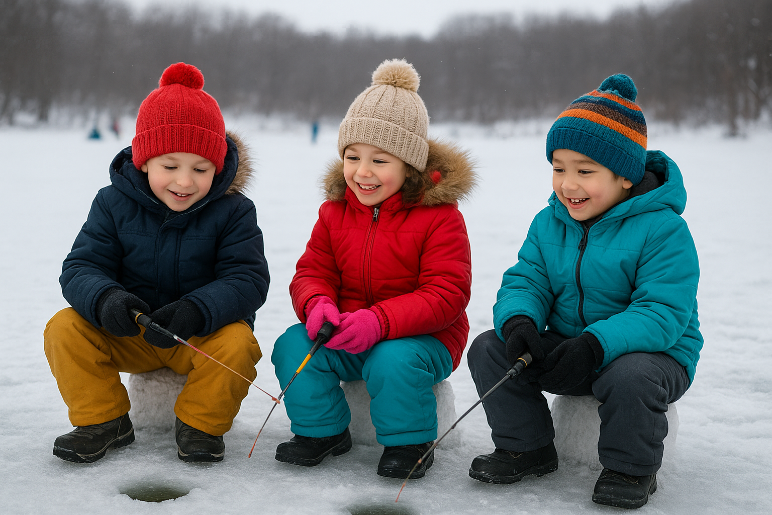 얼음낚시 겨울축제, 눈놀이 체험 겨울축제, 준비 물 정보