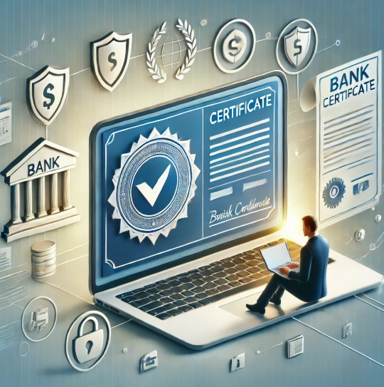 은행 공인인증서 발급 사진