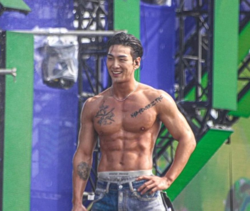 2024 워터밤 여신 지원 등장