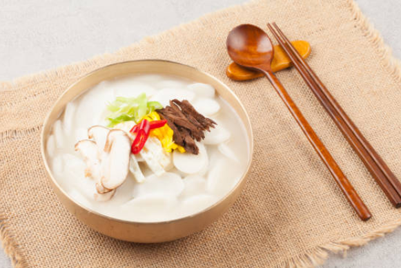 떡국 레시피